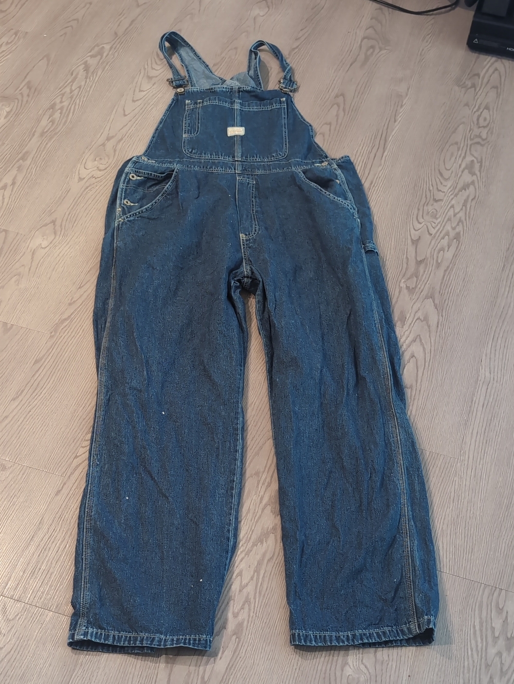Old Navy Dark Blue Denim Women's Overalls